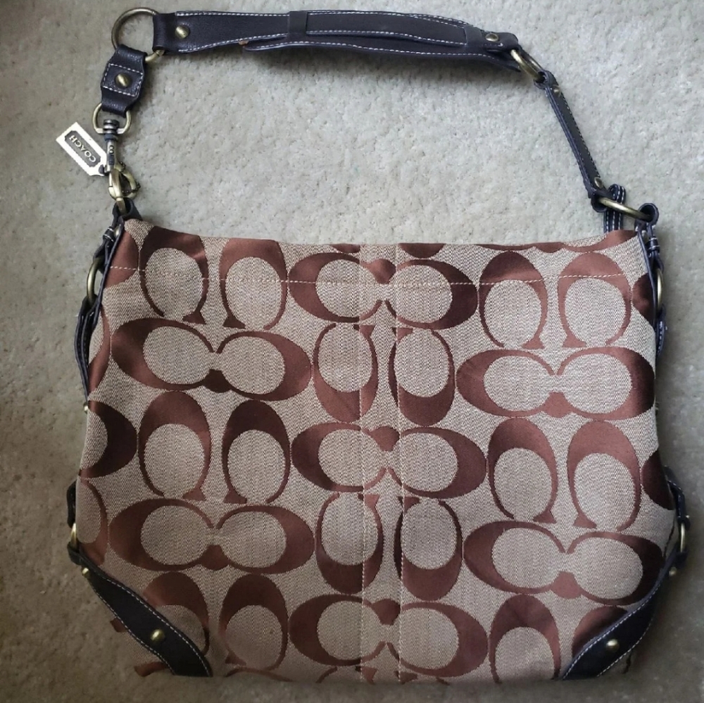 Coach satchel purse